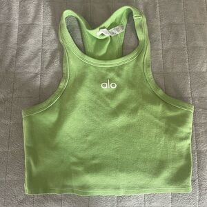 Alo cropped tank